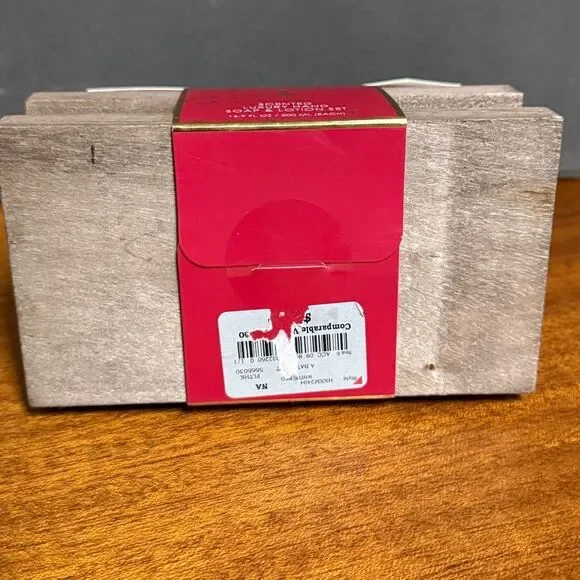 NIB Highland Natural Winter Frost Scented Luxury Hand Soap Lotion Set 16.9 fl oz - Picture 6 of 9